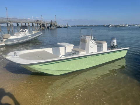 Seaweed 5.4 Console - Suzuki 50cv - photo 8
