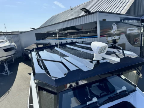 Norden 770 - Suzuki 350cv double hélice - Electronique Garmin Prêt à naviguer - photo 8