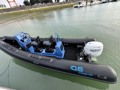 3D Tender IQ6 Hypalon - Suzuki 100cv - photo 8