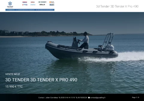 X Pro 490 - Honda 40cv - photo 8