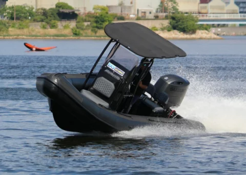 Patrol 670 - Suzuki 150cv - photo 8