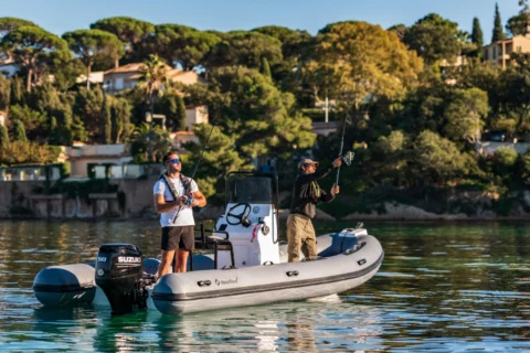 Navisoul 540 pêche - Suzuki 50cv - Remorque Sunway - photo 8