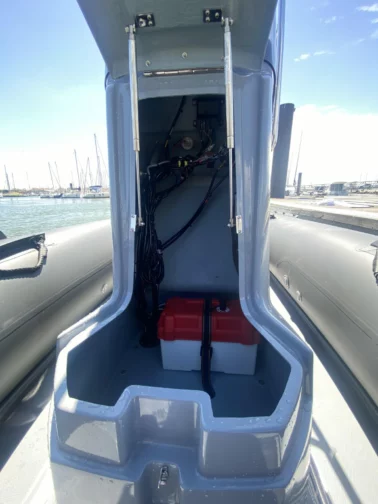 Patrol 600 PVC - Suzuki 100cv - Remorque routière - photo 8