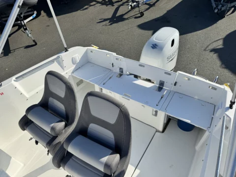 Jeanneau cap camarat 5.5 CC - Suzuki 115cv - Remorque routière - photo 8