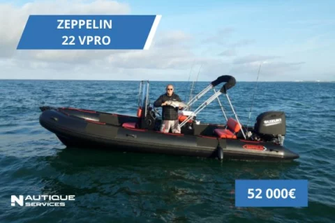 Zeppelin 22 VPRO Commander - Suzuki 200 CV - photo 9