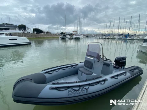 Patrol 600 PVC - Suzuki 100cv - Remorque routière - photo 9
