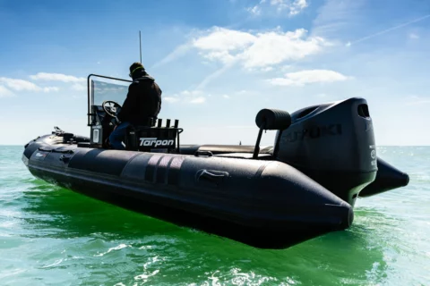 Tarpon DV60 PVC - Suzuki 115cv - photo 9