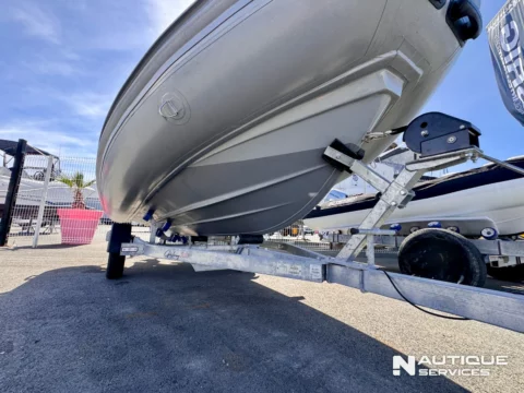 3d tender Xpro 490 Hypalon - Honda 50cv - Remorque routière - photo 9