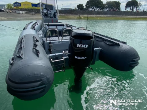 Patrol 550 PVC - Suzuki 70cv - Remorque routière - photo 9