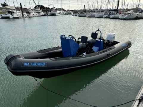 3D Tender IQ6 Hypalon - Suzuki 100cv - photo 9