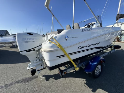 Jeanneau cap camarat 5.5 CC - Suzuki 115cv - Remorque routière - photo 9