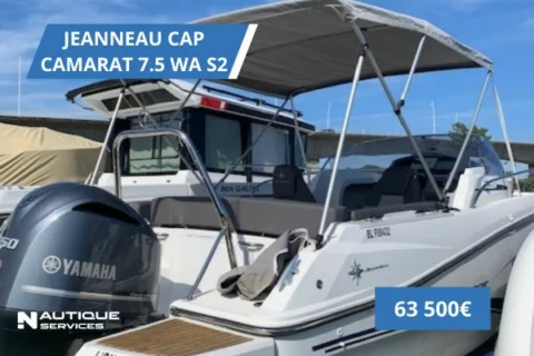 Jeanneau Cap Camarat 7.5 WA S2 - Yamaha 250 CV - photo 10