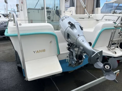 Mery Nautic 540 - Honda 50cv 2024 - remorque routière - photo 10