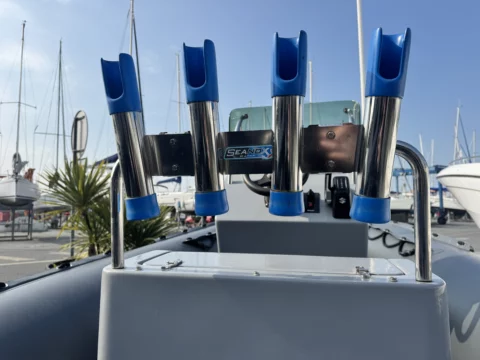 3d tender Patrol 600 - Suzuki DF140 - Remorque Routière Draxer - photo 10
