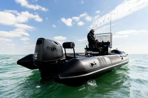 Tarpon DV60 PVC - Suzuki 115cv - photo 10