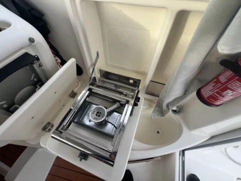 Jeanneau Merry fisher 725 - Suzuki 150cv - photo 10