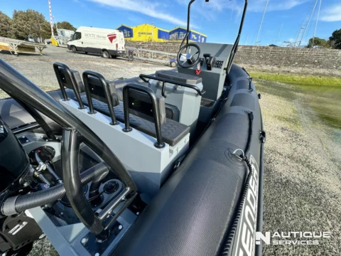 Nividic 550 - Suzuki 70cv - Remorque Sunway - photo 10