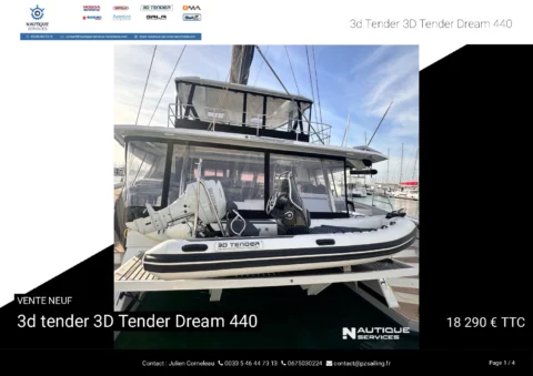 Dream 440 PVC - Suzuki 30cv - photo 10