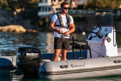 Navisoul 540 pêche - Suzuki 50cv - Remorque Sunway - photo 10