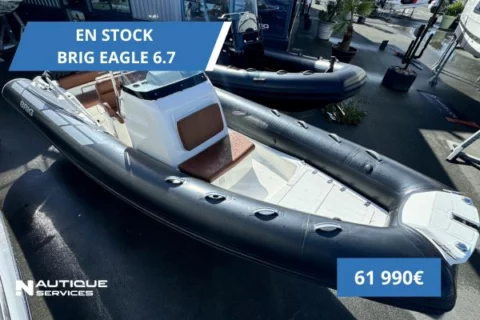 Eagle 6.7 Hypalon - Suzuki 175cv - photo 10