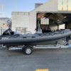 Nautique services La Rochelle - Vente de bateau à La Rochelle - Semi rigide 3D Tender xpro 589