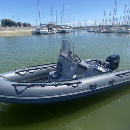 Nautique services La Rochelle - Vente de bateau à La Rochelle - 3D Tender Patrol 550