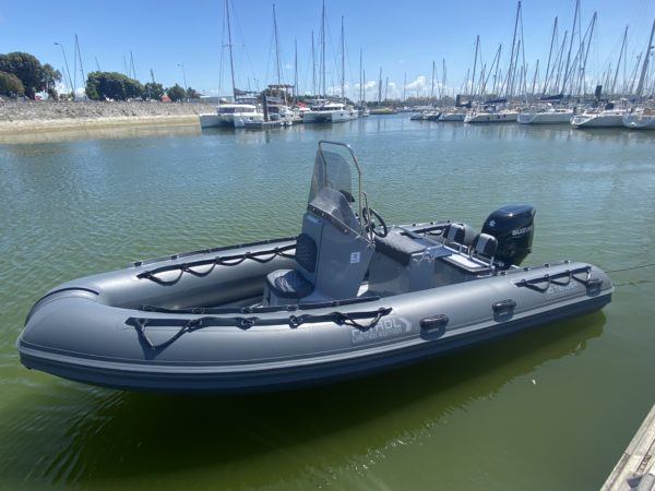 Nautique services La Rochelle - Vente de bateau à La Rochelle - 3D Tender Patrol 550