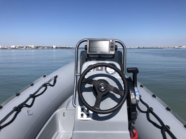 Nautique services La Rochelle - Vente de bateau à La Rochelle - Semi rigide 3D Tender xpro 490