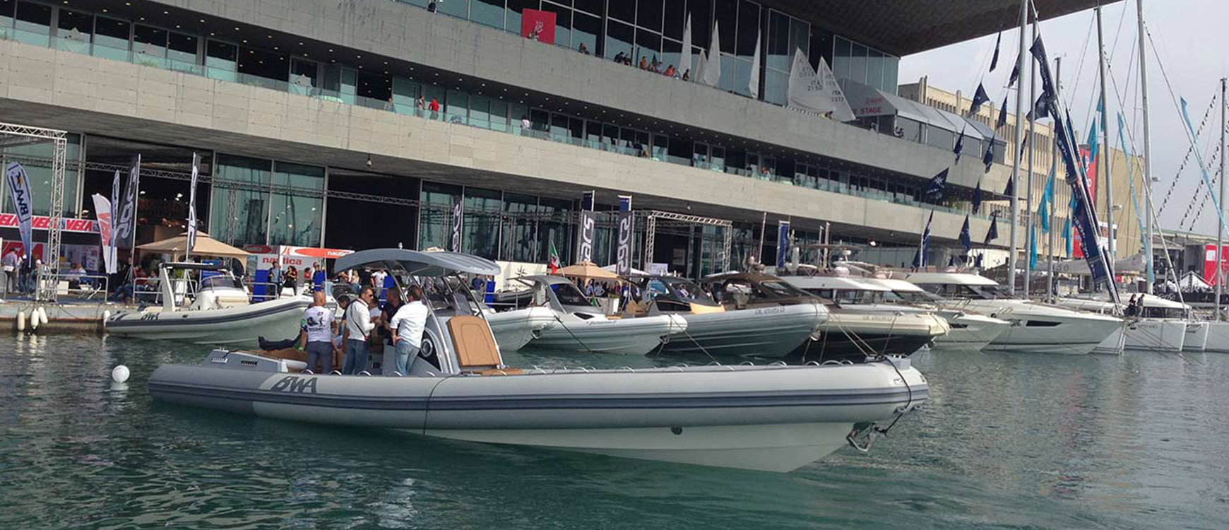 Nautique services La Rochelle - Vente de bateau à La Rochelle - BWA Premium 42 Open / 42 Open EFB