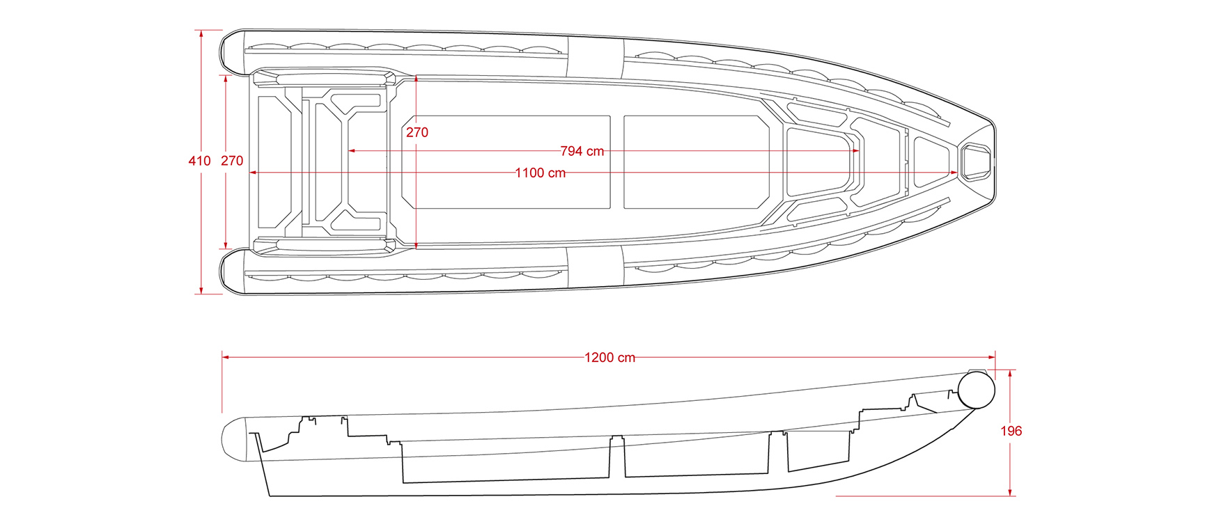 Nautique services La Rochelle - Vente de bateau à La Rochelle - BWA Premium 42 Open / 42 Open EFB