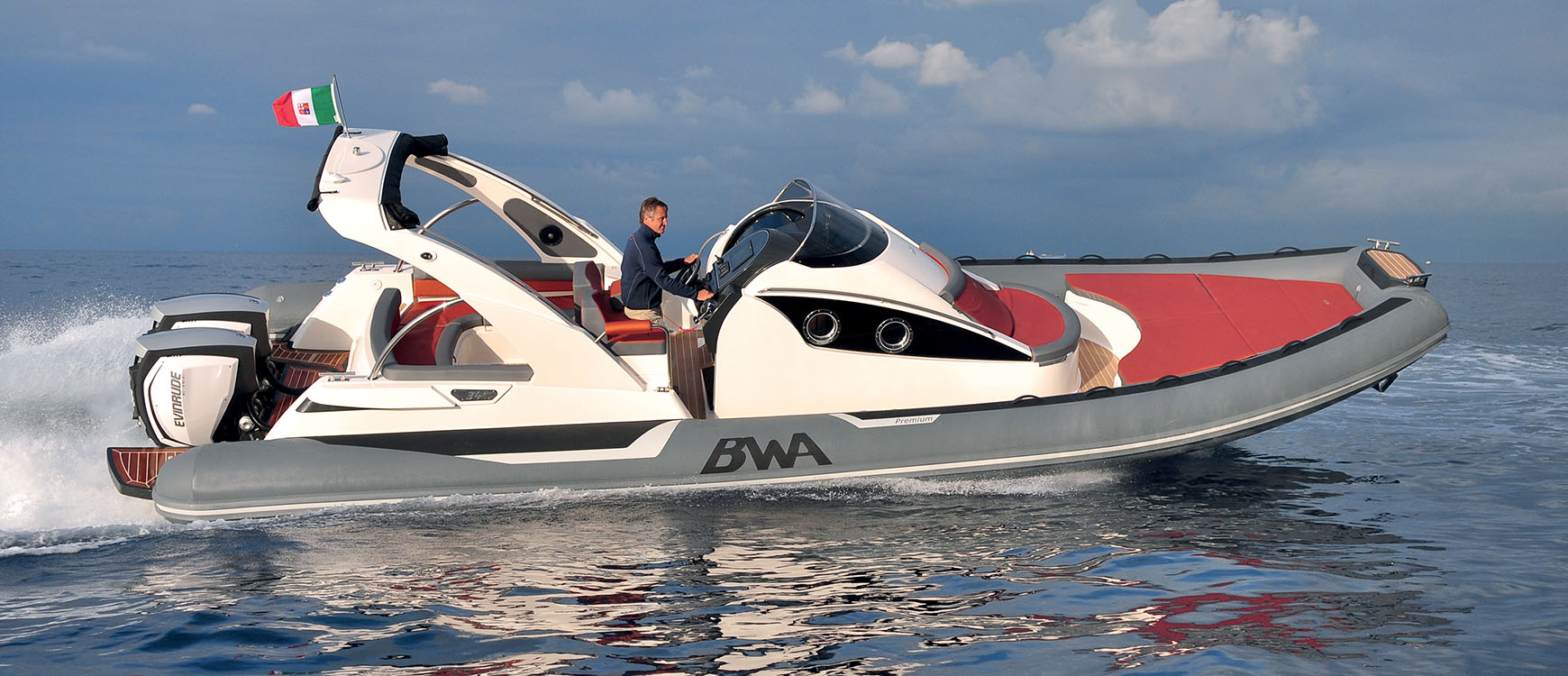 Nautique services La Rochelle - Vente de bateau à La Rochelle - BWA Premium 34 FB