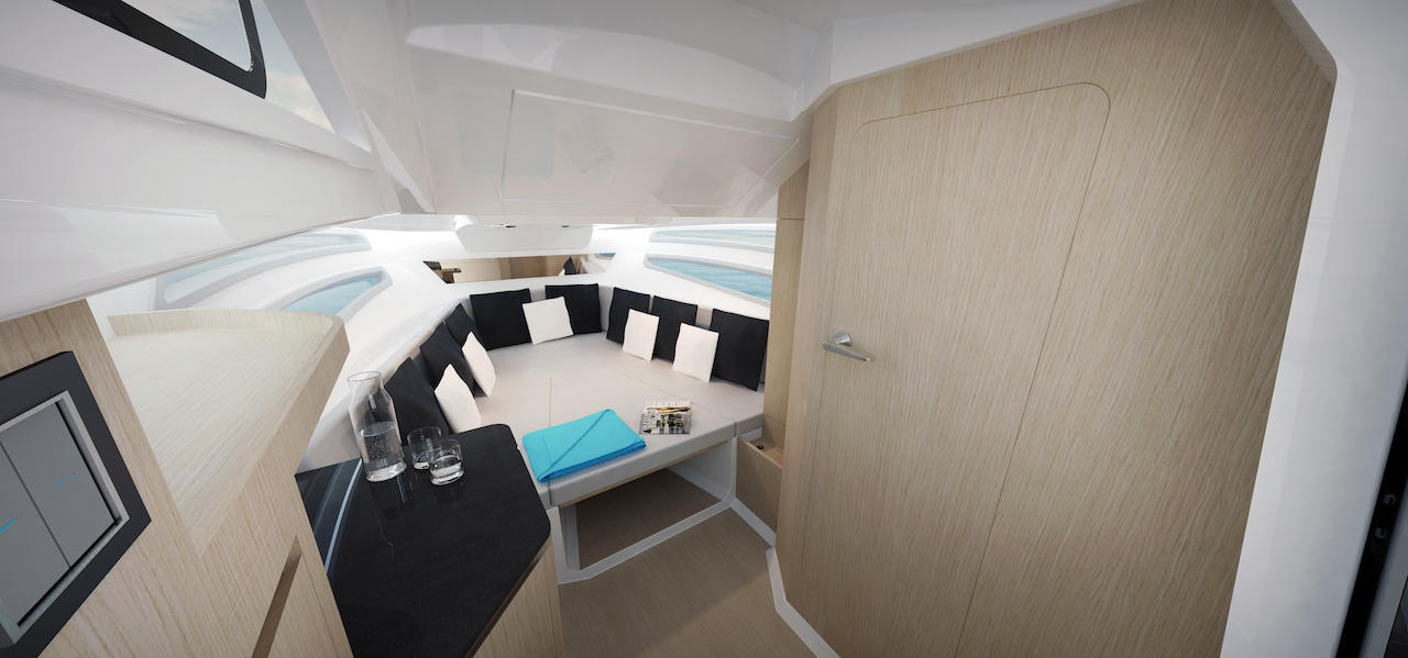 Nautique services La Rochelle - Vente de bateau à La Rochelle - Coque Open BMA X277