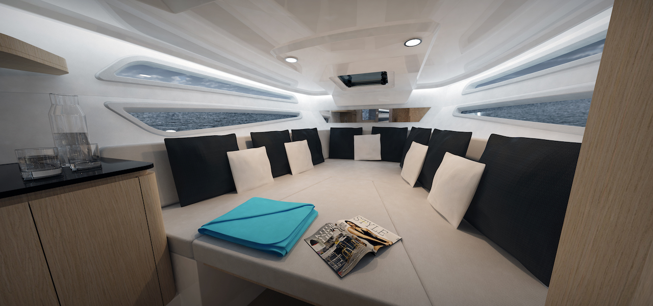 Nautique services La Rochelle - Vente de bateau à La Rochelle - Coque Open BMA X277