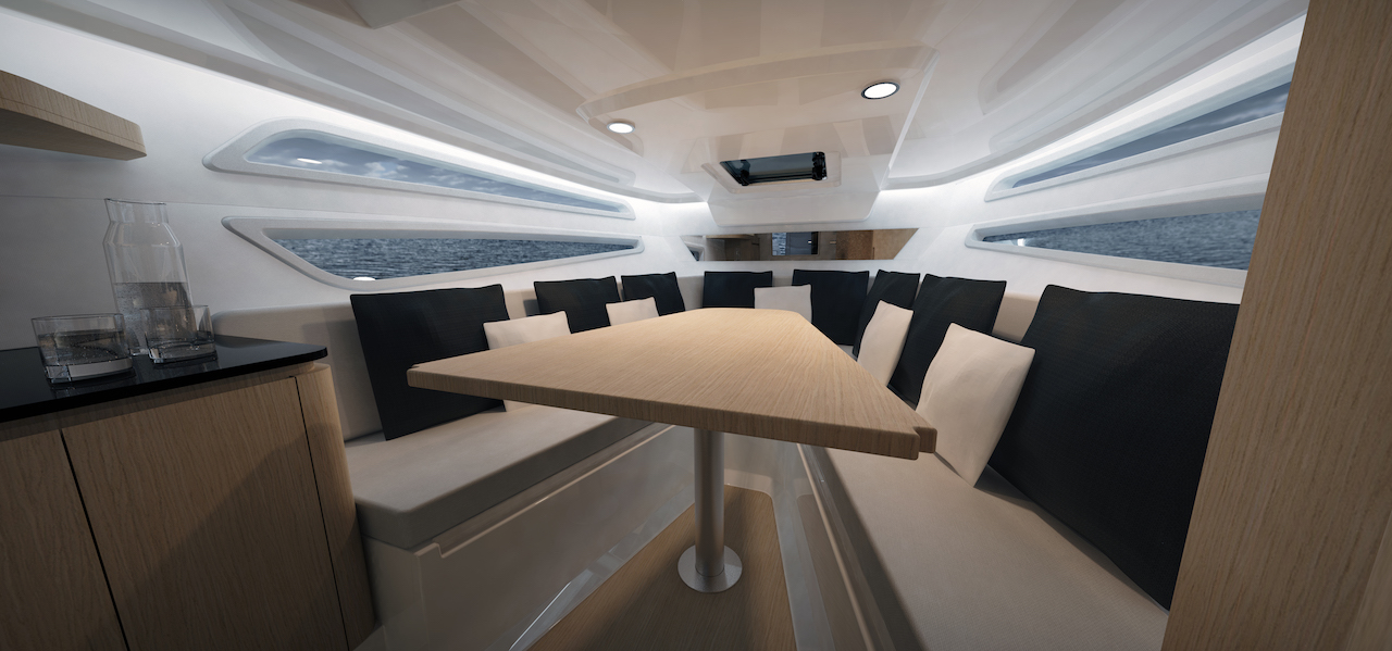 Nautique services La Rochelle - Vente de bateau à La Rochelle - Coque Open BMA X277