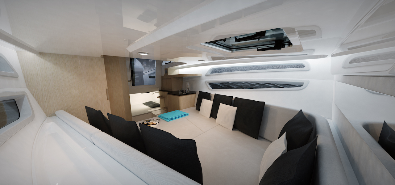 Nautique services La Rochelle - Vente de bateau à La Rochelle - Coque Open BMA X277