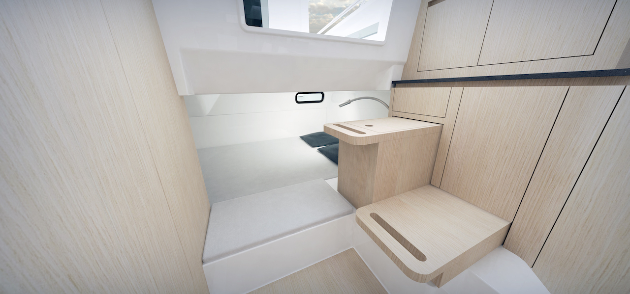 Nautique services La Rochelle - Vente de bateau à La Rochelle - Coque Open BMA X277