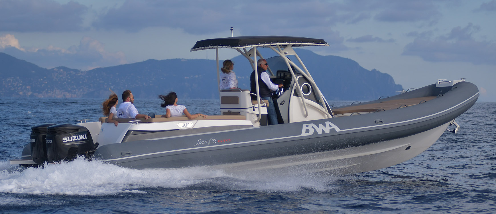 Nautique services La Rochelle - Vente de bateau à La Rochelle - BWA Sport 33 GTO
