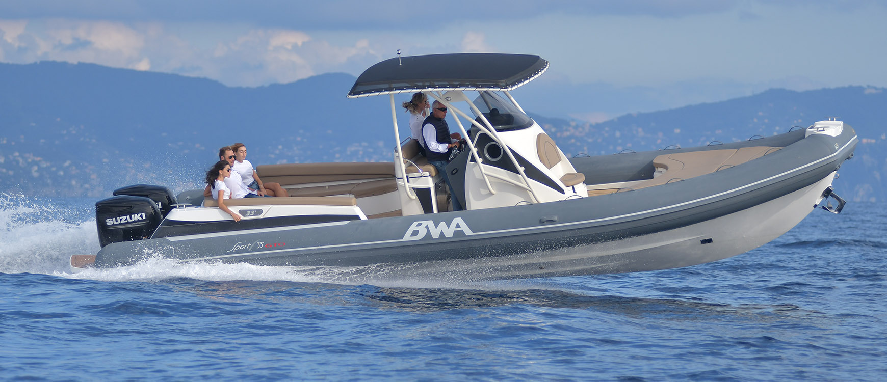 Nautique services La Rochelle - Vente de bateau à La Rochelle - BWA Sport 33 GTO