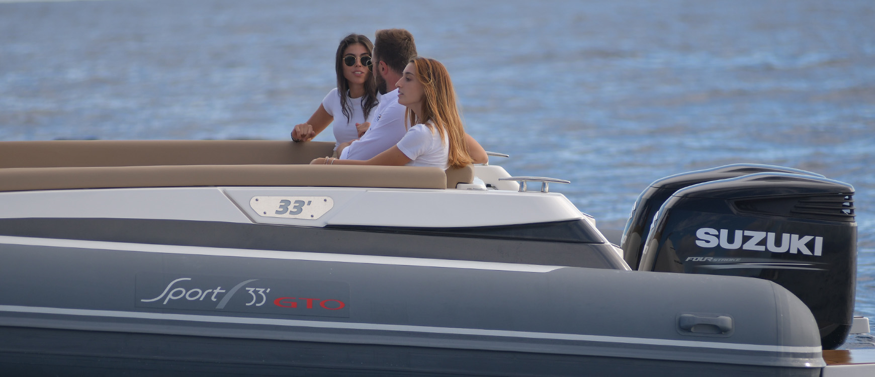 Nautique services La Rochelle - Vente de bateau à La Rochelle - BWA Sport 33 GTO