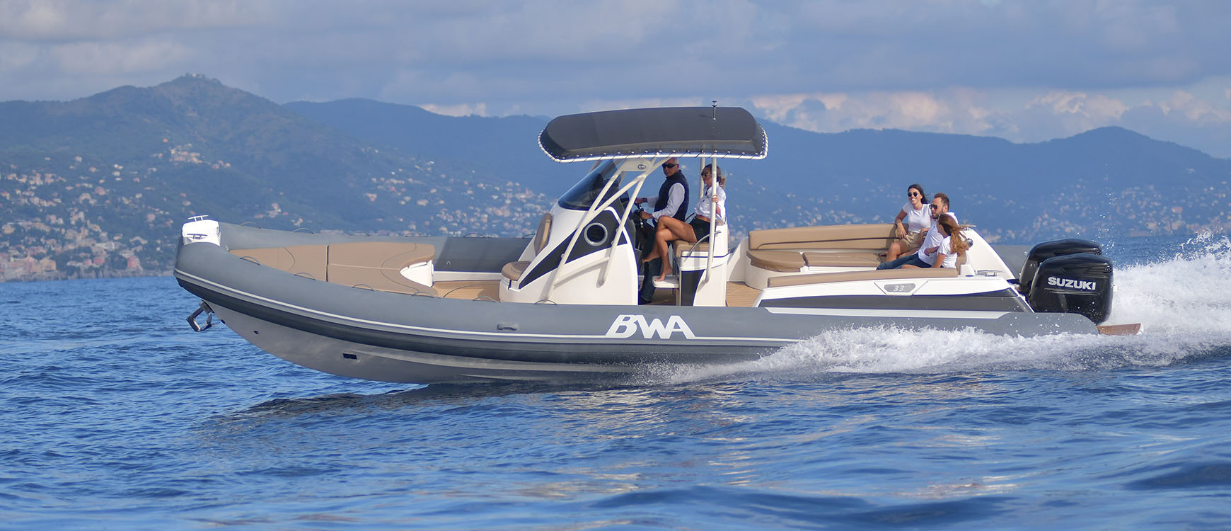 Nautique services La Rochelle - Vente de bateau à La Rochelle - BWA Sport 33 GTO