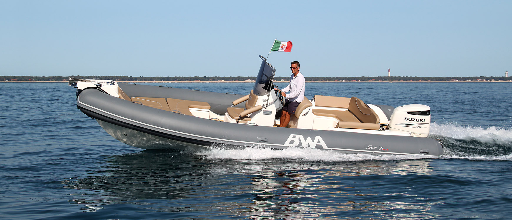 BWA Sport GT 26 - Nautique Services La Rochelle