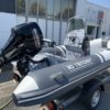 Nautique services La Rochelle - Vente de bateau à La Rochelle - Semi rigide 3D Tender Lux 440