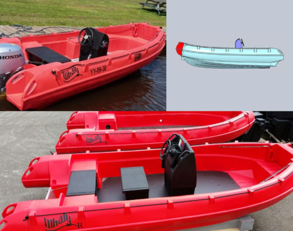 Nautique services La Rochelle - Vente de bateau à La Rochelle - Whaly 455R PRO