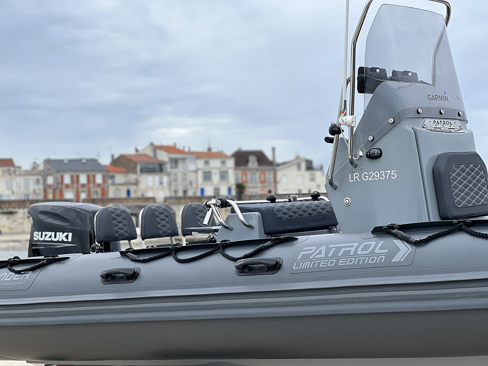 nautique services - 3d tender patrol 600 la rochelle