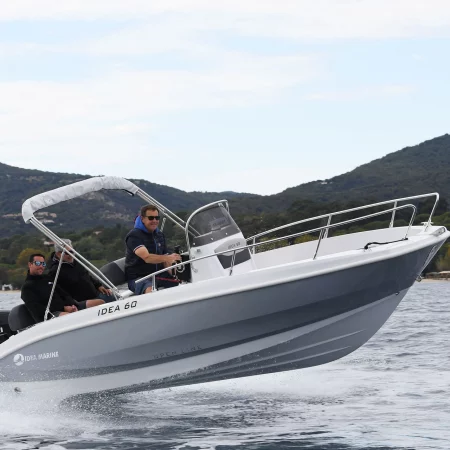 Nautique services La Rochelle - Vente de bateau à La Rochelle - Coque Rigide IDEA 60