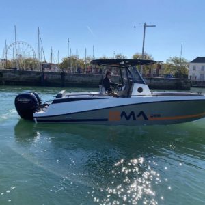 Nautique services La Rochelle - Vente de bateau à La Rochelle - Coque Rigide BMA X266