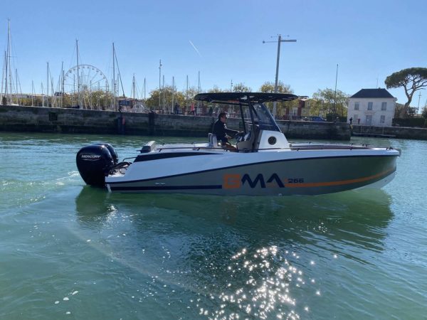 Nautique services La Rochelle - Vente de bateau à La Rochelle - Coque Rigide BMA X266