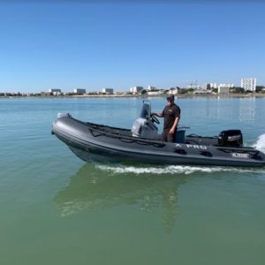 Nautique services La Rochelle - Vente de bateau à La Rochelle - 3D Tender Xpro 535