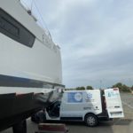 Nautique services La Rochelle - Vente de bateau à La Rochelle - Pose du film antifouling Macglide