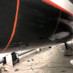 Nautique services La Rochelle - Vente de bateau à La Rochelle - Pose du film antifouling Macglide